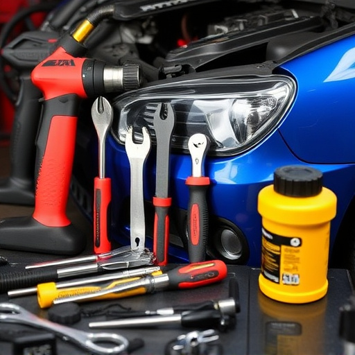 collision repair tools