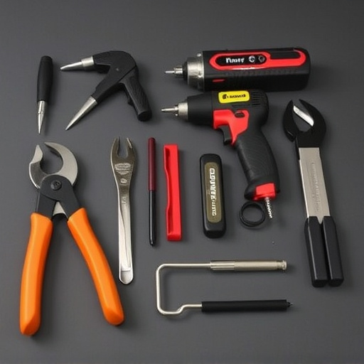 collision repair tools