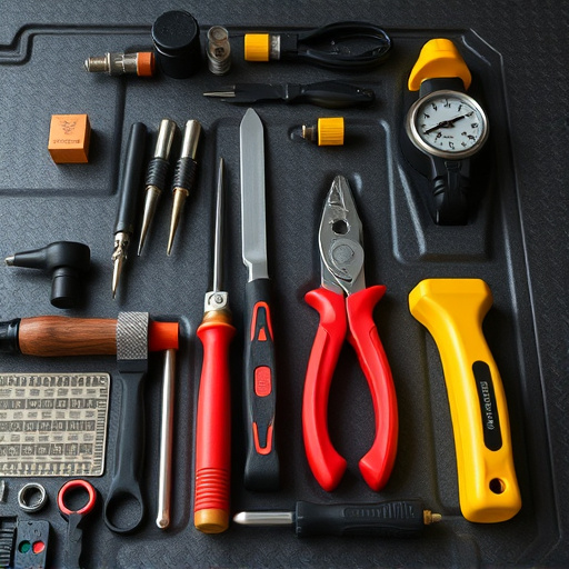 collision repair tools