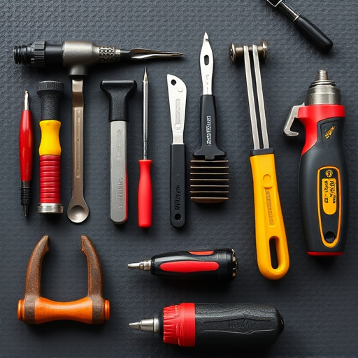 collision repair tools