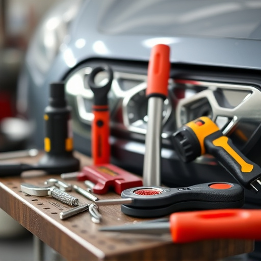 collision repair tools