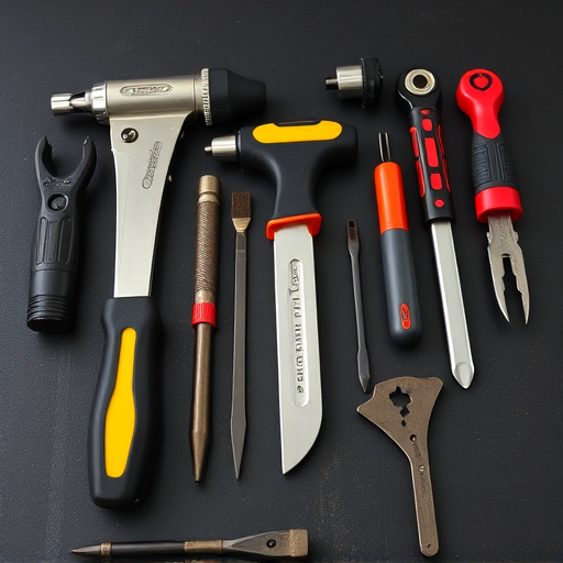 collision repair tools