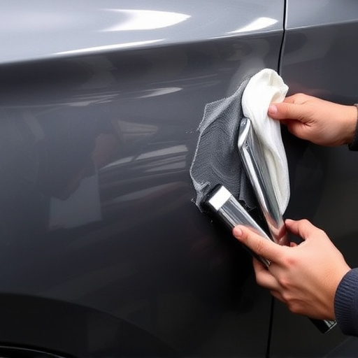 dent removal process