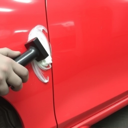 dent removal process
