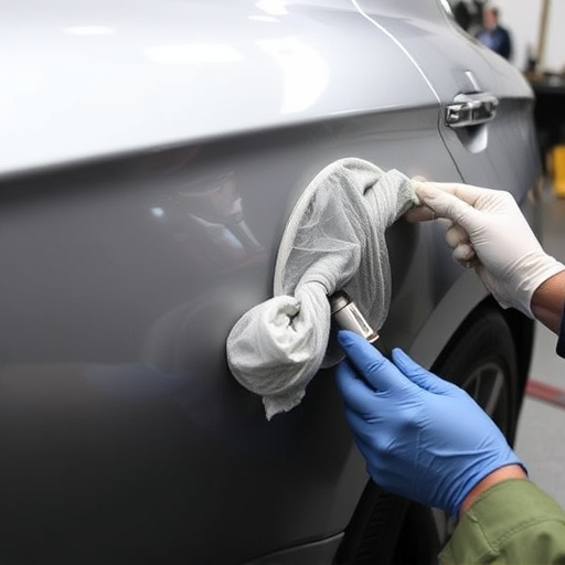 dent removal process