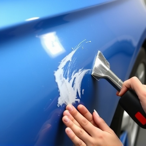 dent removal process