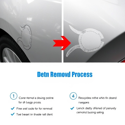 dent removal process