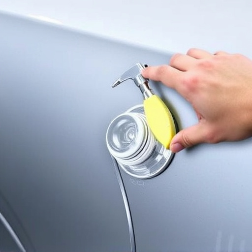 dent removal process