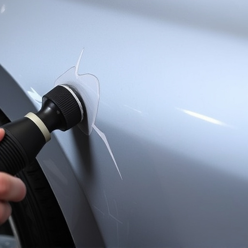 dent removal process