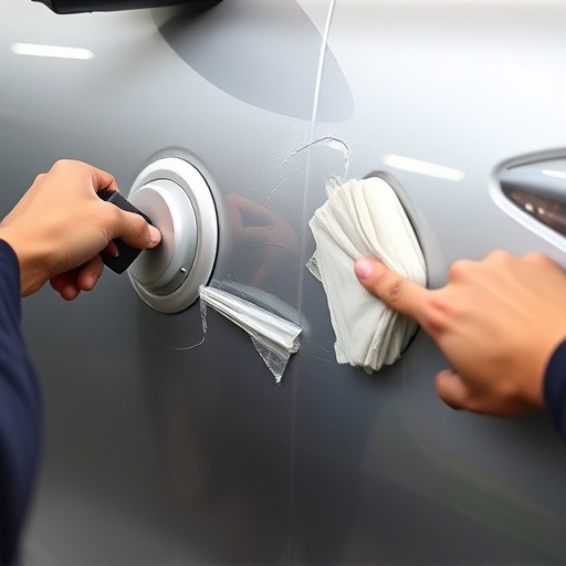 dent removal process