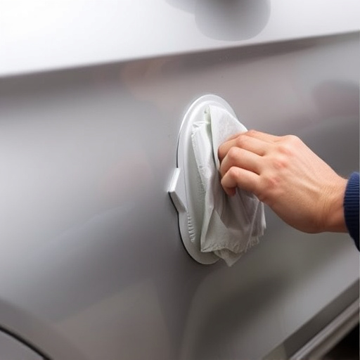 dent removal process