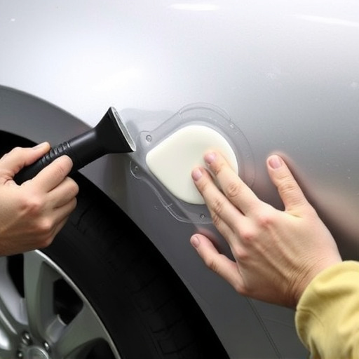 dent removal process