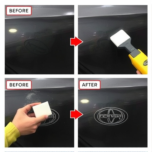dent removal process