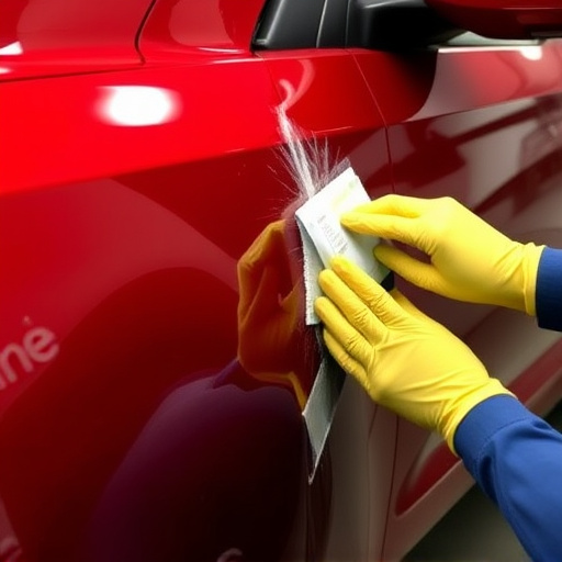 dent removal process