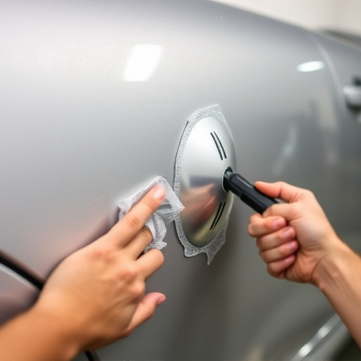 dent removal process