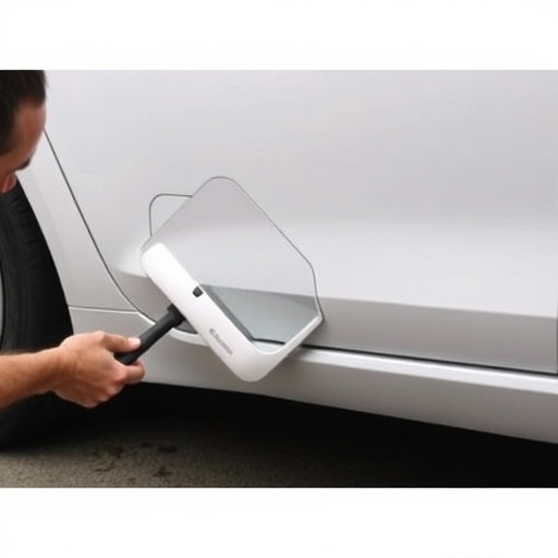 dent removal process