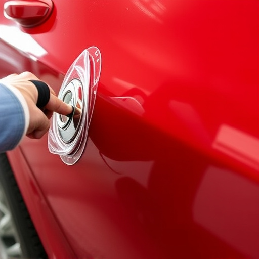 dent removal process