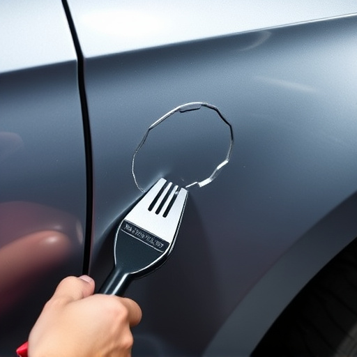 dent removal process