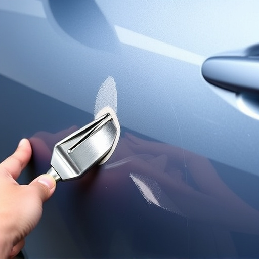 dent removal process