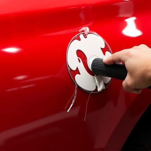 dent removal process