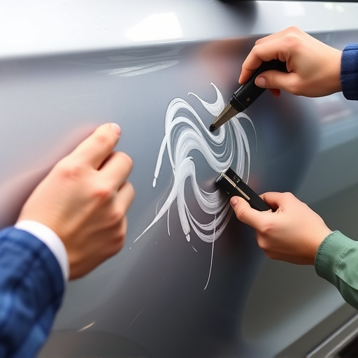 dent removal process