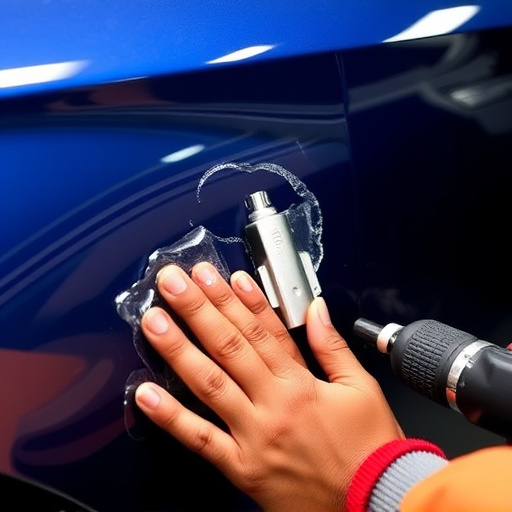 dent removal process