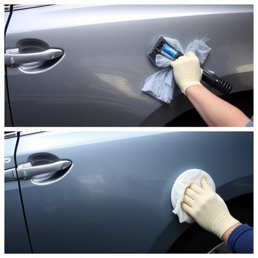 dent removal process