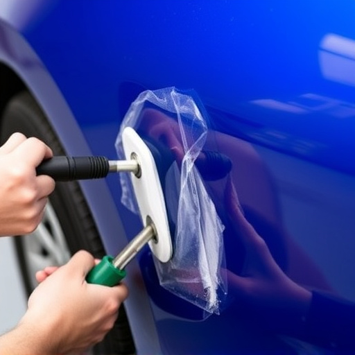 dent removal process