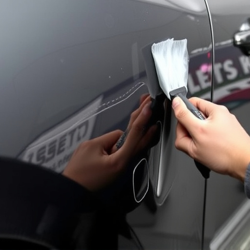 dent removal process