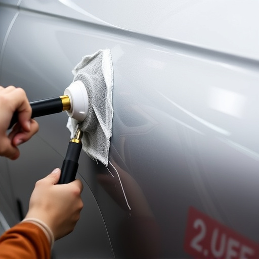 dent removal process