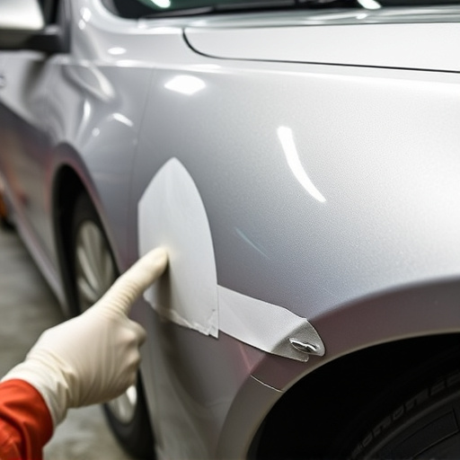 paintless dent repair