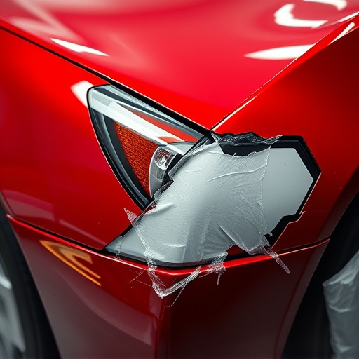 paintless dent repair