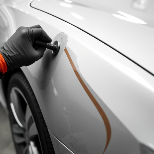 paintless dent repair