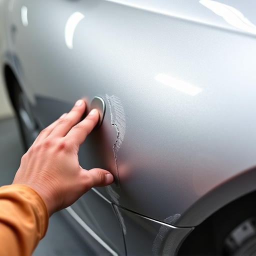 paintless dent repair