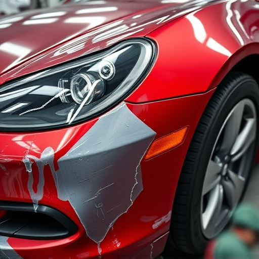 paintless dent repair