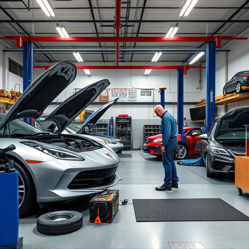 professional auto shop