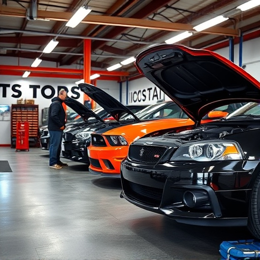 professional auto shop