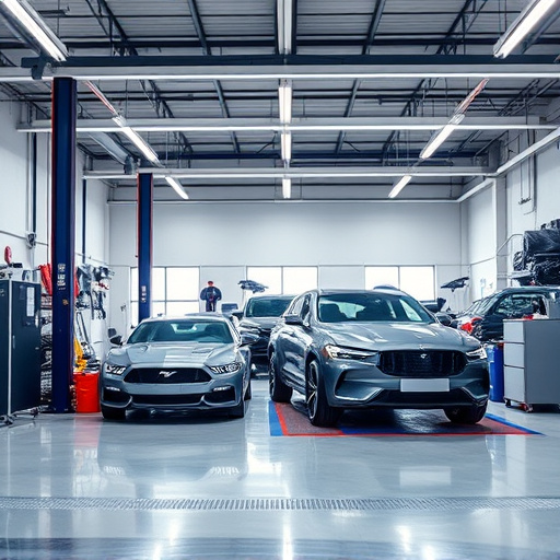 professional auto shop