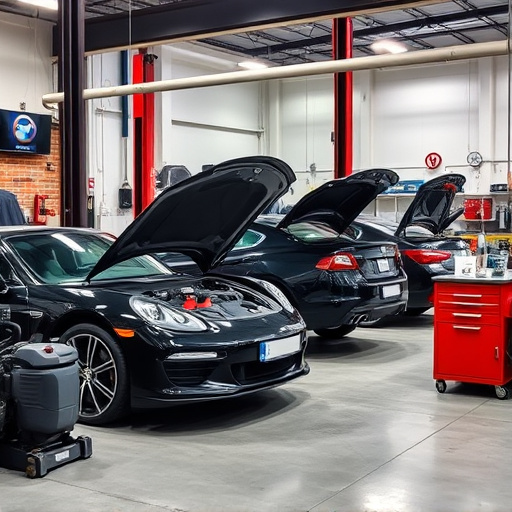 professional auto shop