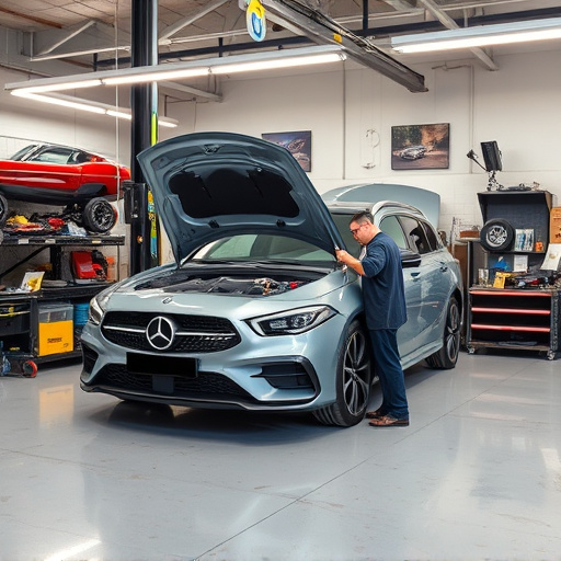 professional auto shop