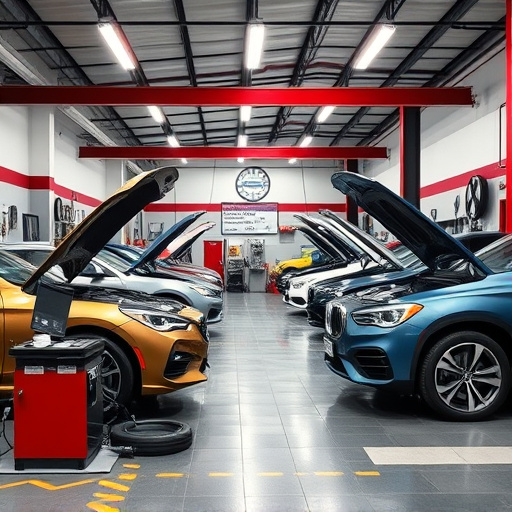 professional auto shop