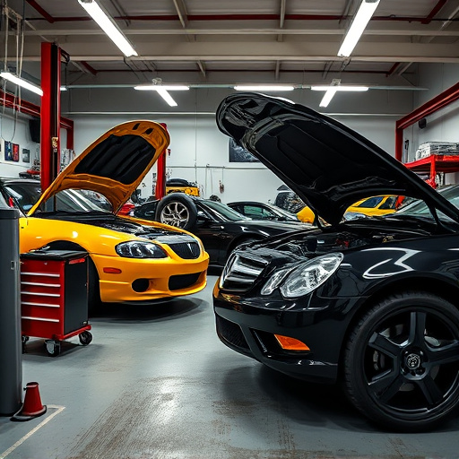 professional auto shop