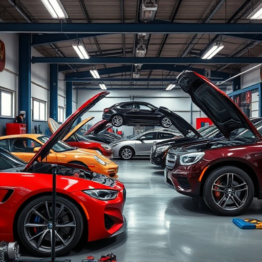 professional auto shop