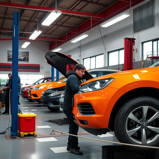 professional auto shop