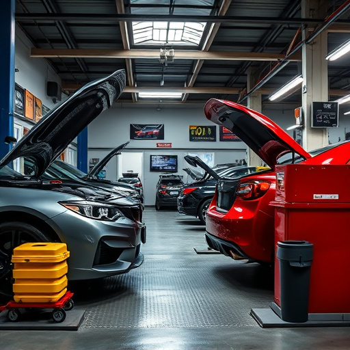 professional auto shop