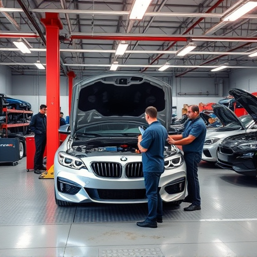 professional auto shop