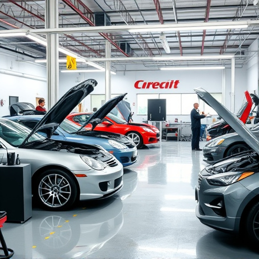 professional auto shop