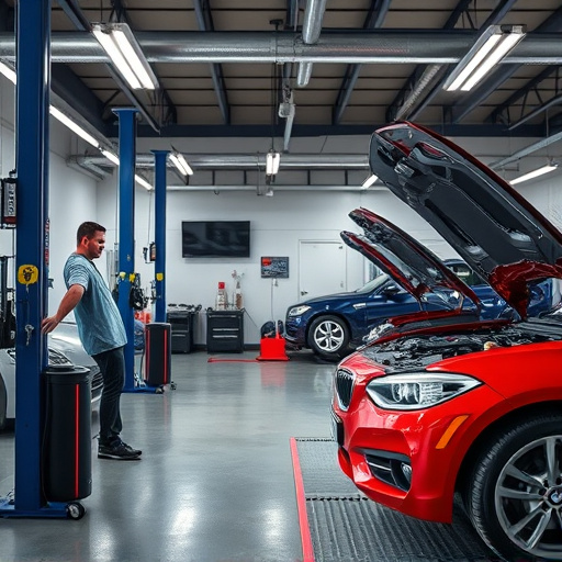 professional auto shop