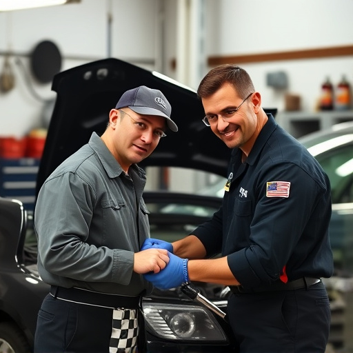 professional auto shop