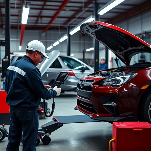 professional auto shop